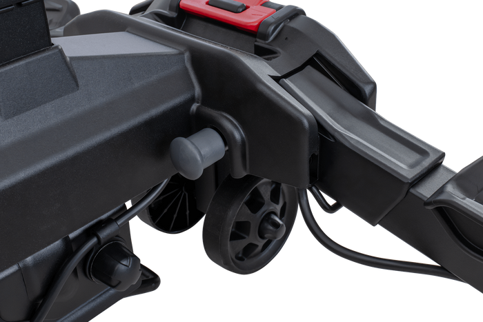 Inter Pack Spider 2E PRO fietsendrager voor op de trekhaak, geschikt voor 2 elektrische fietsen