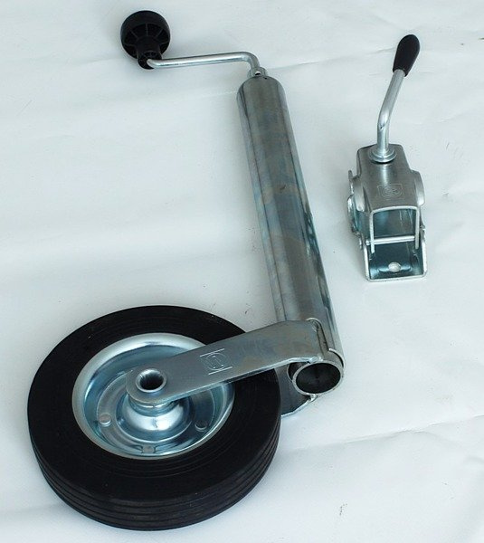 Steunwiel met klem WINTERHOFF ST48-200VB+KLE48 150kg 48mm 505-725mm