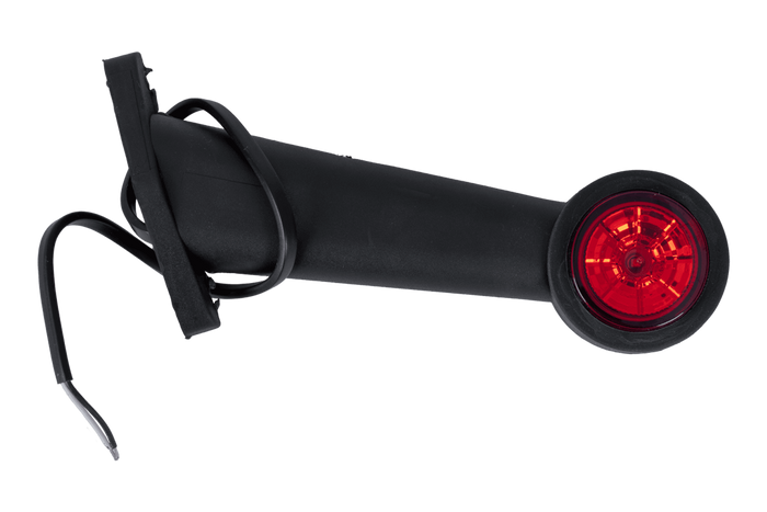 FRISTOM FT-009E LED markeringslamp universeel op rubberen arm