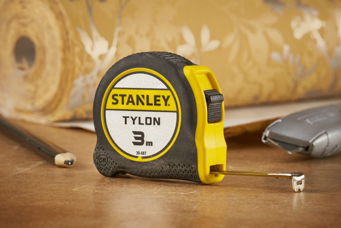 STANLEY Tylon 0-30-687 rolmaat 3m