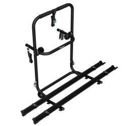 Peruzzo Brennero 4x4 reservewiel fietsendrager - 2-fietsendrager met rails (zwart)