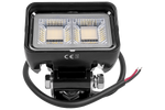 LED-werklamp reflector TT TECHNOLOGY ZWART TT.13440 40xLED 2630lm rechthoekig