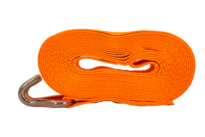 UNITRAILER ERGO 8m/50mm/5t oranje transportband met spaninrichting