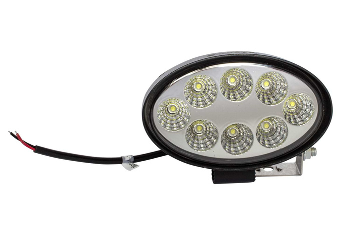 Werklamp 8 LED ovaal 1900 Lm