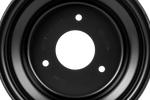 UNITRAILER stalen velg zwart 4.5ATx7" 3x90 ET:-1.8