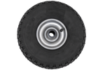 Reservewiel voor de KNOTT 411414.001 neuswiel 260x85mm