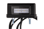 Kentekenplaatverlichting FRISTOM FT-016 LED M10 KT