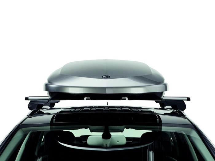 Inter Pack Zenith 8.6 dakkoffer, zwart metallic