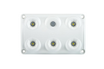 HORPOL LWD2153 LED 900lm interieur autolamp met schakelaar