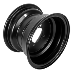 UNITRAILER stalen velg zwart 5,5"x8"H2 4x88 ET:-2