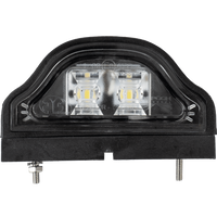 Kentekenplaatverlichting voor aanhangwagens Aspöck Regpoint klein 12 V DC / 0,8 m