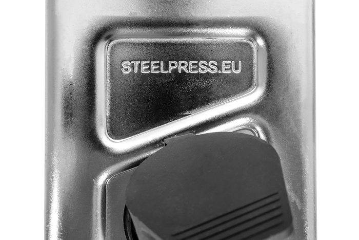 STEELPRESS ZD-03 V.3 vergrendelingsbout voor containeroplegger, deurslot 3000 mm