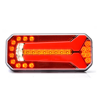 Achterlicht WAŚ W150 1111L/P LED 6 functies universeel
