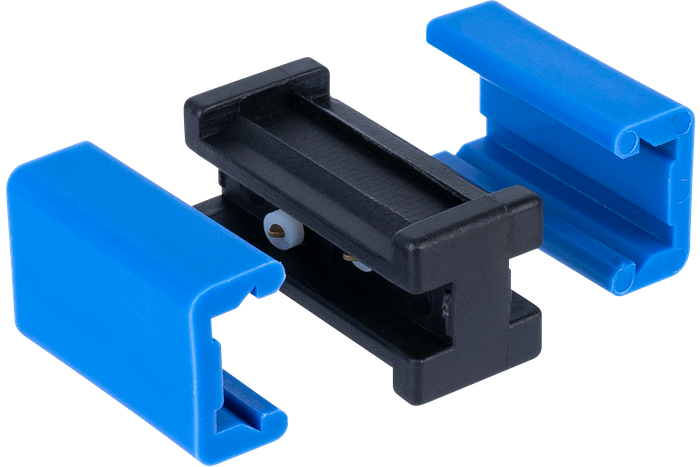 Verlichtingsset: DOBPLAST achterlichten + DOBPLAST LED markeringslichten + MANTES 5,5m 13-polige kabelboom + snelkoppelingen