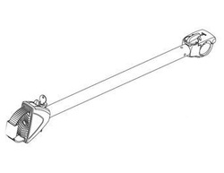 Lange beugel 022632 Atera Strada Sport/Strada DL