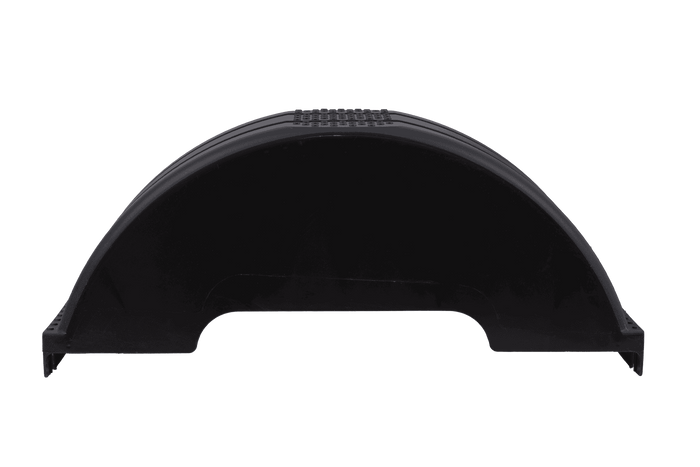 Spatbord voor boottrailer 13" DOMAR D20422C wielkast 715/240mm