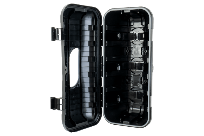 Brandblusserkast 6kg DAKEN 82501 STRIKE 600x287x220mm zwart