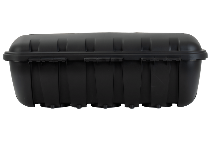 Brandblusserkast 6kg DAKEN 82501 STRIKE 600x287x220mm zwart