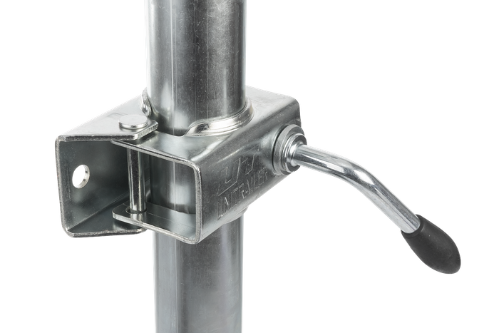 Steunwiel met klem UNITRAILER 150kg 48mm 505-730mm