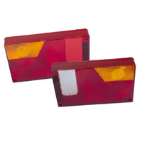 ASPÖCK MULTIPOINT I achterlichtkappen links+rechts