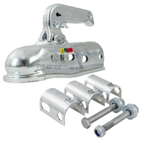 STEELPRESS BC-3000.1D-00-00+Z2 kogelkoppeling voor 3000kg aanhangwagen met 35-50mm buisvormige dissel