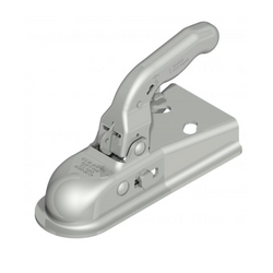 KNOTT 6E0071.001 kogelkoppeling voor een aanhangwagen van 750 kg met een V-vormige dissel