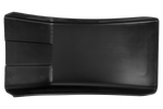 Rechter spatbordhelft voor aanhanger DOMAR DR1012502 wielkast 340/220mm