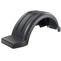 Spatbord voor boottrailer 14" DOMAR D20430D wielkast 930/255mm