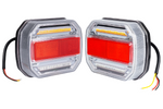 TT TECHNOLOGY TT.12018L+TT.12018P LED-achterlichten met 4 functies links en rechts