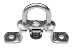 BOZAMET draaibare zijgreep h-17mm, bevestigingshaak