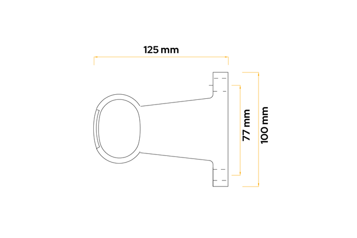 ASPÖCK SUPERPOINT II markeringslamp universeel