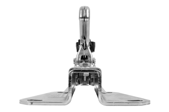 WINTERHOFF WW 8-G+V kogelkoppelingadapter voor 800 kg aanhanger met V-vormige dissel