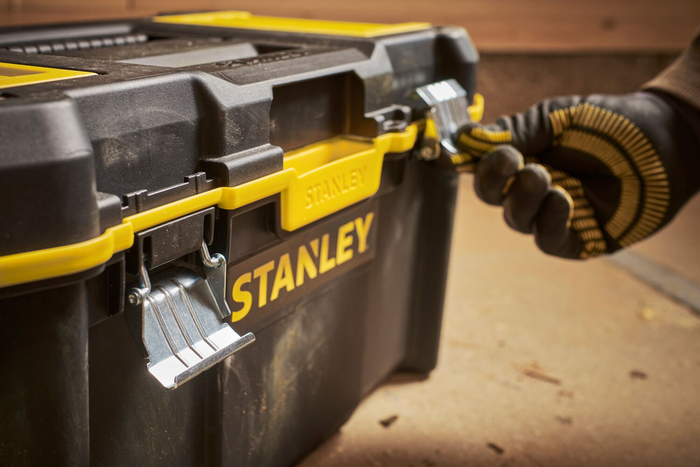 STANLEY Cantilever gereedschapskoffer met 3 niveaus 490x290x250mm 24l