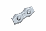 DROMET ZLS.6 duplex klem koordverbinder voor 6mm touwen