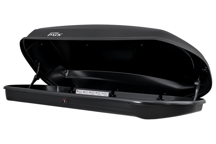 Inter Pack Torino dakkoffer, matzwart