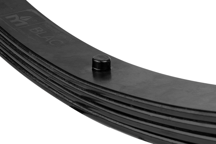 4-bladige bladveer voor aanhangers 76,5 cm 375 kg