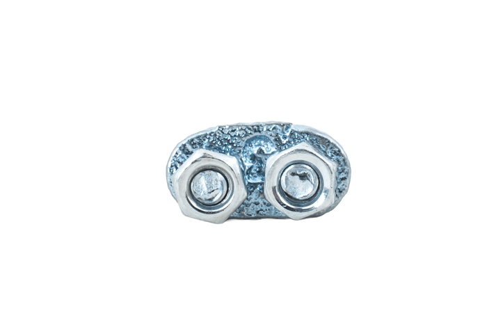 DROMET ZL.3 beugelklem voor 3mm touwen