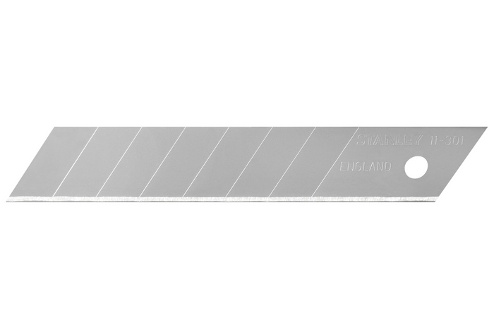 STANLEY afbreekmesjes 18mm, vervangbare mesjes 50 stuks
