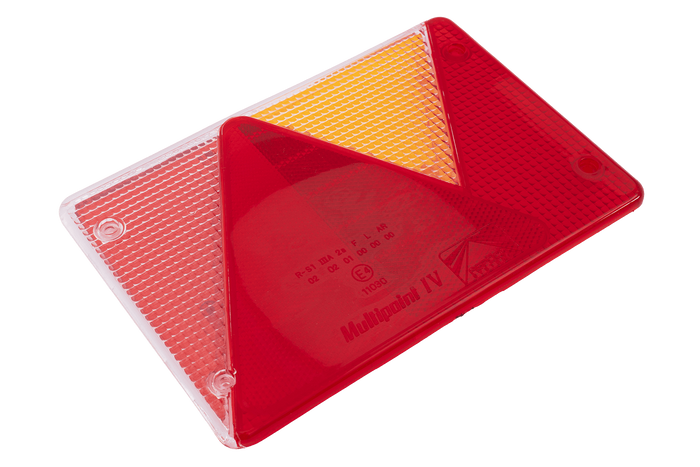 ASPÖCK Multipoint IV achterlichtglas, rechts