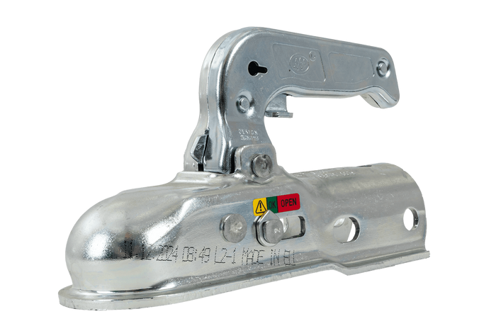 STEELPRESS BC-1200C kogelkoppeling voor 1200kg aanhangwagen met 50mm buisvormige dissel
