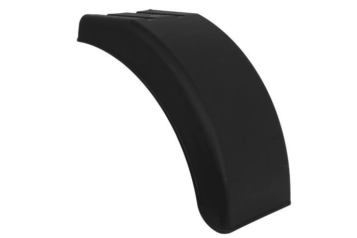 Halve spatbord voor aanhanger DOMAR DR1013005 wielkast 395/220mm links