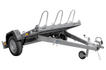 Motorfietsaanhanger 220x155 UNITRAILER MOTO 3 Spring