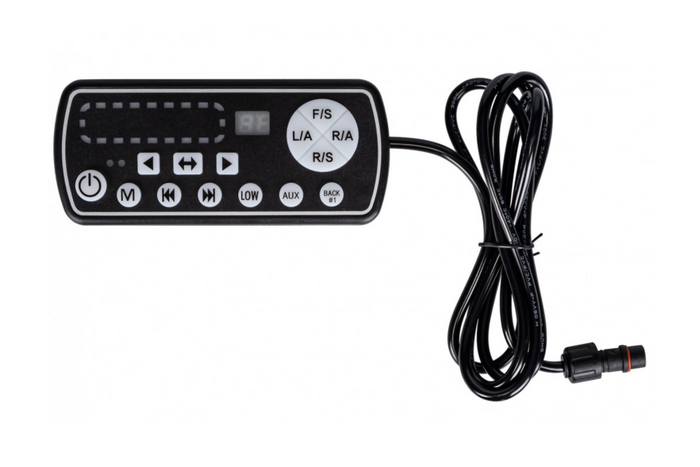 KAMAR BLK0024-2 LED-waarschuwingslamp met 6 knipperstanden