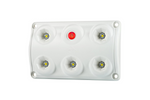 HORPOL LWD2153 LED 900lm interieur autolamp met schakelaar