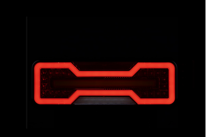 TruckLED L1872 LED NEON DYNAMIC achterlicht met 6 functies rechts