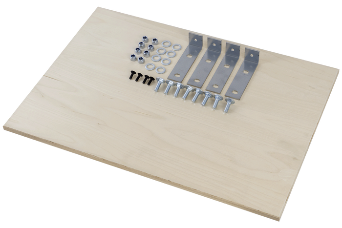Plank voor DAKEN WELVET 81004 gereedschapskist, vak 540x380 mm