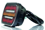 FRISTOM FT-320 LED achterlicht, 3 functies, universeel