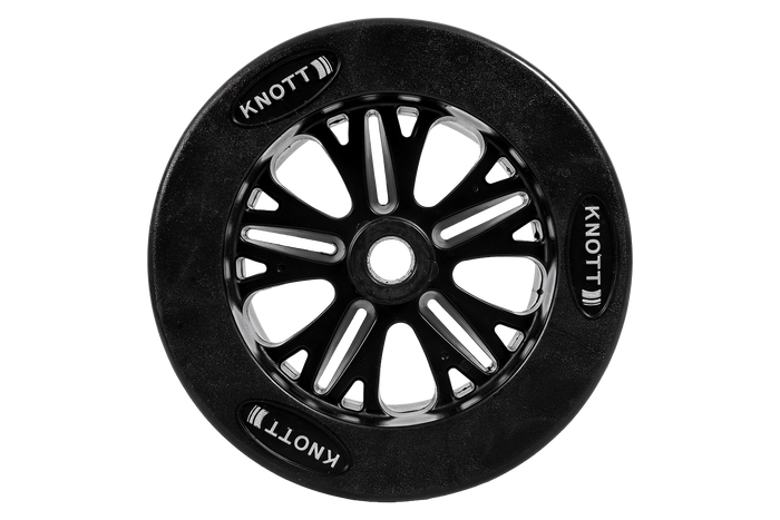 Reservewiel voor het KNOTT 6D7691.002 neuswiel, kunststof, 210x75mm