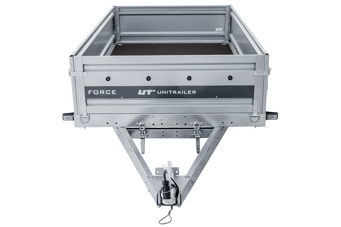 Autotrailer op veren 230x125 UNITRAILER FORCE 230/R KIPP