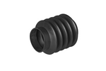 Rubberen balg die de schuif van de ProPlus 75mm vrijloopinrichting voor KNOTT KF/KRV/KFG vrijloopinrichtingen vastzet.